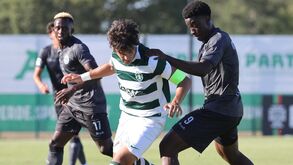 Sporting e U. Leiria empatam a um golo