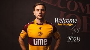 Joe Hodge no Motherwell