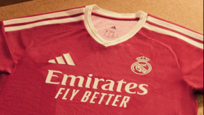 Real Madrid apresenta terceiro equipamento para a temporada 2026/27