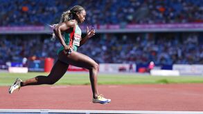 Carina Vanessa fica pelas eliminatórias em Birmingham