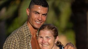 Cristiano Ronaldo e Dolores Aveiro 