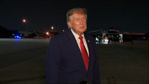 «Recebo muitas ameaças»: Trump explica motivo pelo qual deixou Turquia num avião secreto