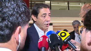Rui Costa não abre o jogo sobre Palhinha: «Se falasse de todos os jogadores que anunciam no Benfica...»
