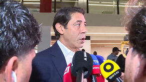 Rui Costa confirma: «Vai chegar um central nos próximos dias»