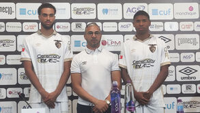 Portimonense apresentou Yanis da Rocha e Fortunato