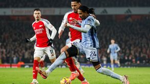 Spence em ação na Premier League