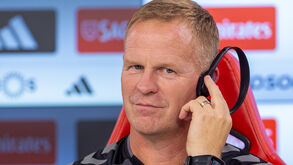 Wouter Vrancken, treinador do Hearts
