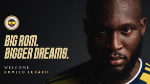 Oficial: Lukaku assina pelo Fenerbahce 