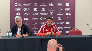 Marco Silva e as declarações de Rui Costa: «Nós pensamos da mesma forma»