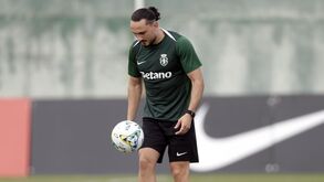 Kochorashvili continua a treinar-se na Academia