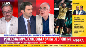 Pote sai do Sporting pela porta pequena? «Salto para o Al Ittihad só se for financeiro»
