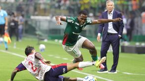 Palmeiras de Abel Ferreira empata frente ao Cerro Porteño na 1.ª mão dos 'oitavos' Taça Libertadores
