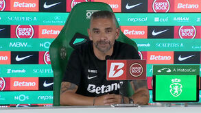 Rui Borges 'anuncia' Irankunda: «Não vou estar aqui a mentir... acho que está ali a assinar agora»