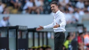 Tiago Margarido, treinador do V. Guimarães