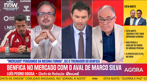 Marco Silva mudou o discurso sobre a contratação de um central para o Benfica?