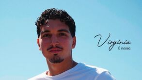Pedro Virgínia já com as cores do São João de Ver