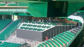 Novo canto exclusivo no Estádio José Alvalade