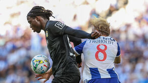 Meupiyou em ação contra o FC Porto