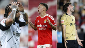 V. Guimarães, Benfica e Sporting não conseguiram vencer na jornada inaugural da Liga Betclic