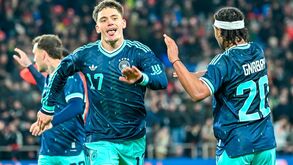 Wirtz na seleção da Alemanha