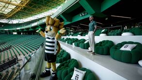 Sporting CP estreia novo canto no estádio