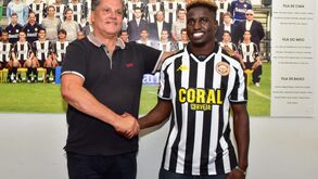 Rui Alves com Matchoi Djaló