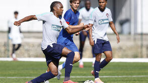 Alverca B visitou Campus do Jogador