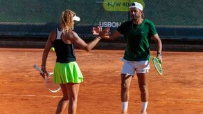 Rita Freitas e Fred Gil estão na final de pares mistos