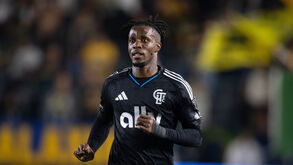 Wilfried Zaha ao serviço do Charlotte FC