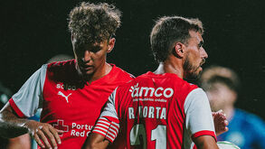 Sp. Braga avança para o playoff da Liga Europa