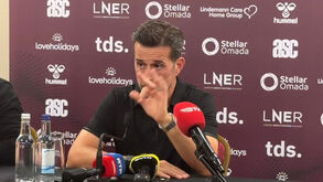 Os capitães do Benfica: Marco Silva explica hierarquia e por que foi Lenglet a ter a braçadeira na Escócia