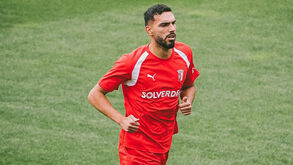 Adrian Barisic regressou à competição após lesão