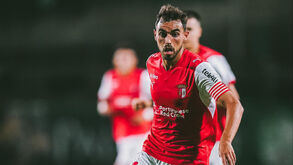 Ricardo Horta foi o destaque do Sp. Braga frente ao Dínamo Minsk