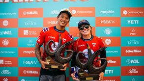 Seth Moniz e Erin Brooks conquistam Tahiti Pro