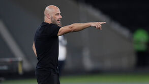 Franclim Carvalho treina o Botafogo