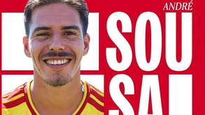 André Sousa é reforço do AVS SAD