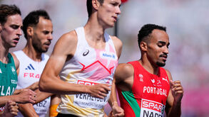Isaac Nader nos Europeus de atletismo
