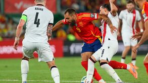 Borja com a seleção espanhola