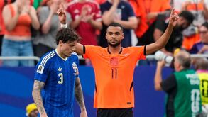 Gakpo ao serviço da Holanda