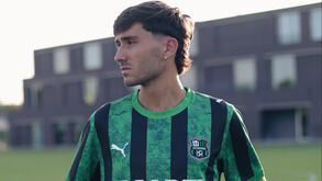 Rafael Obrador emprestado pelo Benfica ao Sassuolo, com opção de compra