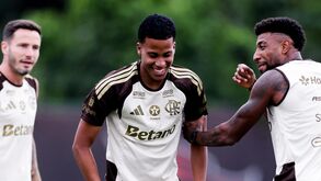 Alan Santos no Flamengo
