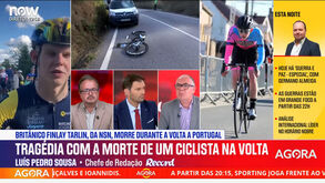 Luís Pedro Sousa e o acidente fatal na Volta a Portugal: «Não há culpas de ninguém, mas há responsabilidades»