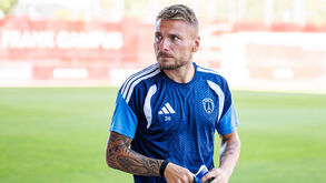 Ciro Immobile coloca ponto final na carreira aos 36 anos