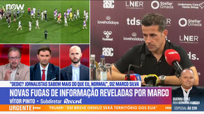 «Marco Silva mandou um recado 'soft'. Os jornalistas sabem mais da saída de Dedic para o Newcastle do que o treinador do Benfica»
