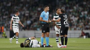 David Silva no jogo de Alvalade