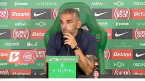 Rui Borges: «Não dá para mudar 10 jogadores, às vezes era bom...»
