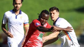 O 1.º Dezembro defrontou o Atlético na fase de permanência da Liga 3