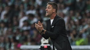 Tiago Margarido elogia atitude dos jogadores do V. Guimarães na 2.ª parte em Alvalade
