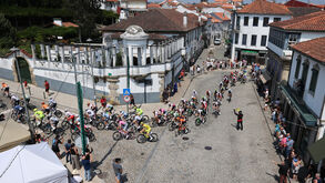 Pelotão da volta a Portugal