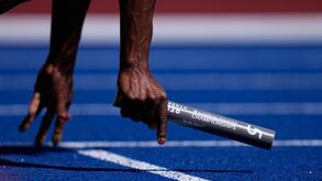 Estafeta portuguesa de 4x100 feminina metros qualificou-se hoje para a final